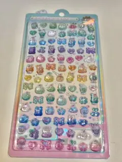 ボンボンドロップシール めろめろ