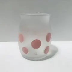 Katja すりガラス キッチン カラトリースタンド 水玉 ドット 昭和レトロのサムネイル