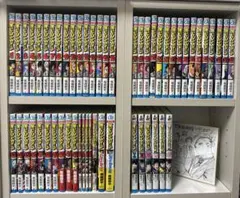 即日発送 初版 僕のヒーローアカデミア 漫画 全巻セット 関連本多数 55冊