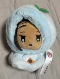 缶バッジ付属】エイリアンステージ てるてる坊主 ぬいぐるみ ルカ