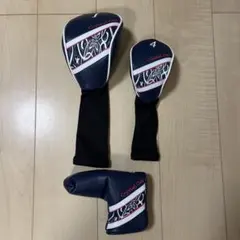 レディースドライバー&4w＆パター用ヘッドカバーLynx