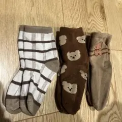 くまさん靴下まとめ売り　おまけ付き