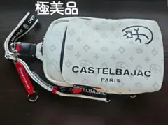CASTELBAJAC ボディバッグ ホワイト