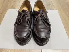 旧デカタグ パラブーツ ミカエル ブラウン 4.5（24.5cm） - メルカリ