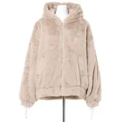 INGNI ファーパーカー