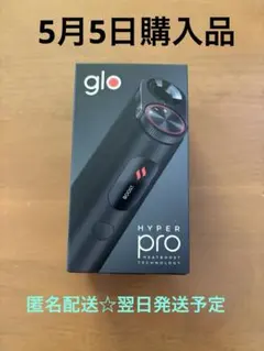 glo HYPER PRO 電子タバコ本体 ブラック