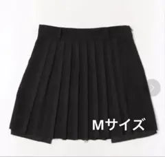 《完売品》　EMODA ブラック プリーツミニスカート Mサイズ