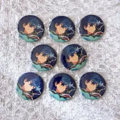 漣ジュン￤7周年缶バッジセット