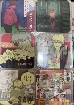 開封済】チェンソーマン アートコースター BOX - メルカリ