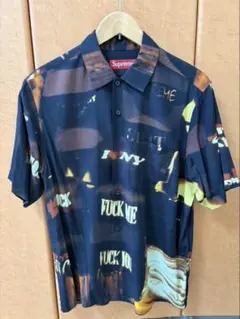 supreme drugs rayon shirt 半袖シャツ アロハ M - メルカリ