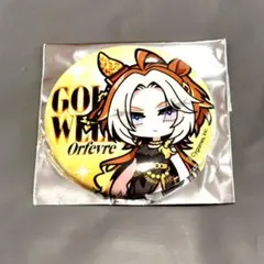 ウマ娘 オルフェーヴル Gold Week 缶バッジ - メルカリ