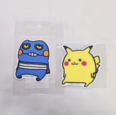 ポケモン 24じかんポケモンCHU ヤドン ナガノ ステッカー - メルカリ