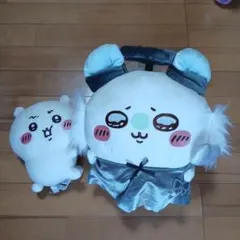 ちいかわ　イヤッ・モモンガ　ぬいぐるみ2体セット