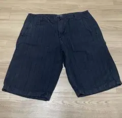 ウールリッチ　 ハーフパンツ　シャドーストライプのサムネイル