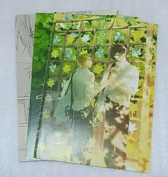 コミックジーン 8月号 平野と鍵浦 切り抜き