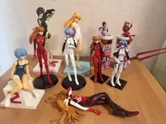 エヴァ　アスカ　フィギュア　10体セット　まとめ売り