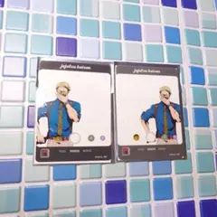 呪術廻戦 渋谷事変 東急コラボ クリアカード 七海建人