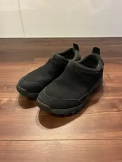 KEEN キーン グリーザー モック ウォータープルーフ メンズ 防水 黒