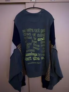 【ReRe:Garden】再構築 リメイクスウェット