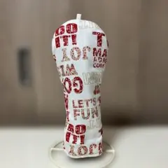 ハンドメイド　フェアウェイウッド用ヘッドカバー