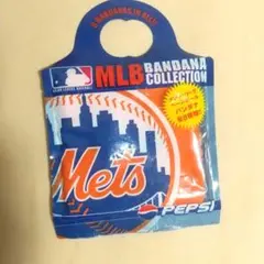 MLB ペプシ バンダナコレクション ニューヨーク・メッツ
