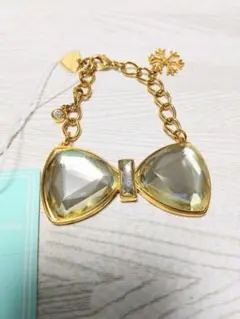 ★新品　サマンサタバサ　リボン チャームのサムネイル