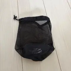 THE NORTH FACE メッシュ巾着袋 ブラック②