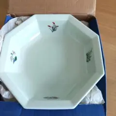 有田焼 大皿 八角 角皿 深鉢 深皿 盛皿 大鉢 シンプル 和皿 食器 器