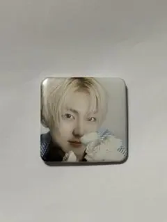 ENHYPEN 宵 カフェ 缶バッジ JUNGWON ジョンウォン