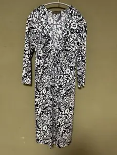 完売品】Ballsey コルチカムプリント カシュクールワンピース S - メルカリ