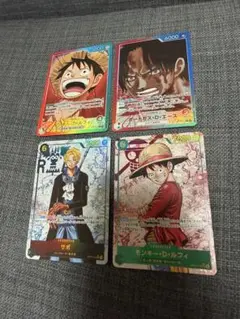 ワンピース 受け継がれる意志 パラレル4種セット