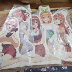 一番くじ 五等分の花嫁～あなたと過ごす、特別な日～ 特大パネル5種セット