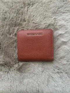 CHARLES & KEITH 二つ折り財布 レッド