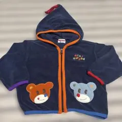 miki house フード付きアウター 90cm