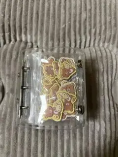 ミ*ね様 シール帳完成品A8 シールビッツ リラックマ おぱんちゅうさぎ しまむ