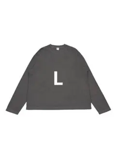 OVY Pigment Long Sleeve T-shirts 黒のサムネイル