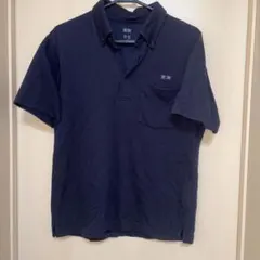 ネイビー ポロシャツ MUNIQLO