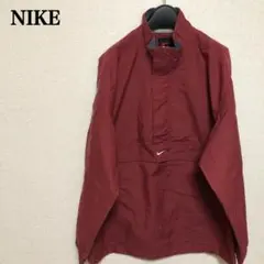 NIKE ナイロンジャケット ハーフジップ アノラック メンズ Lサイズ