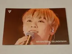 スングァン/SEUNGKWAN/SEVENTEEN/HMV/会場限定/カード