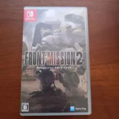 Switch フロントミッション セカンド リメイク