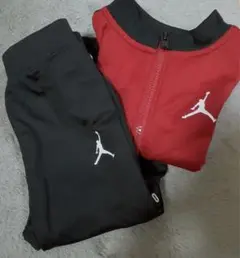 ジョーダン　キッズ　ベビー　セットアップ　ジャージ
