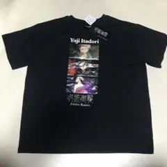 呪術廻戦 虎杖悠仁 宿儺 Tシャツ 黒 4L相当 新品タグ付 メンズXL可
