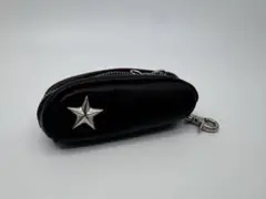 【美品】Schott ワンスター　レザーキーケース