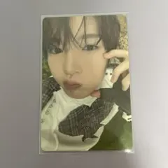 NCT WISH color サクヤ トレカ 封入 Jewel