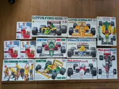 絶版多数】F1・レース模型 ディテールアップ製作資料10冊セット
