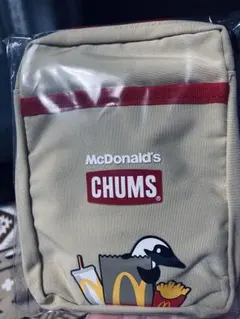 マクドナルド2023福袋 CHUMSショルダーバッグ