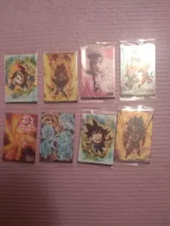 ドラゴンボール イタジャガ 8枚セット