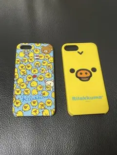 リラックマ iPhoneケース 2点セット