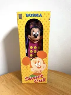 BOSMA Sweet Call ミニーマウス 電話型おもちゃ