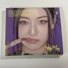 614. TWICE ジヒョ アルバム